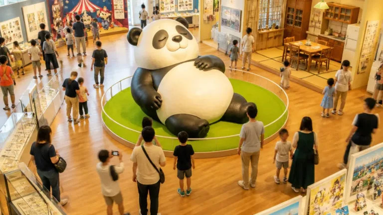 北九州で「パンダコパンダ展」九州初の体験型展示が始まる