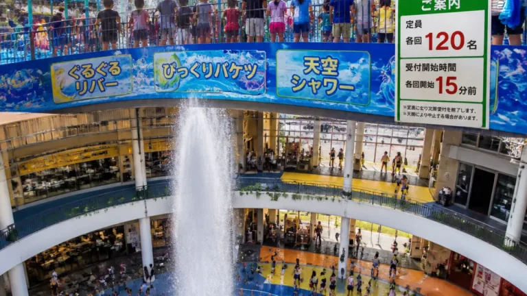 大分・パークプレイスで夏の大型水遊びイベント、参加無料で施設内に複数スポット設置