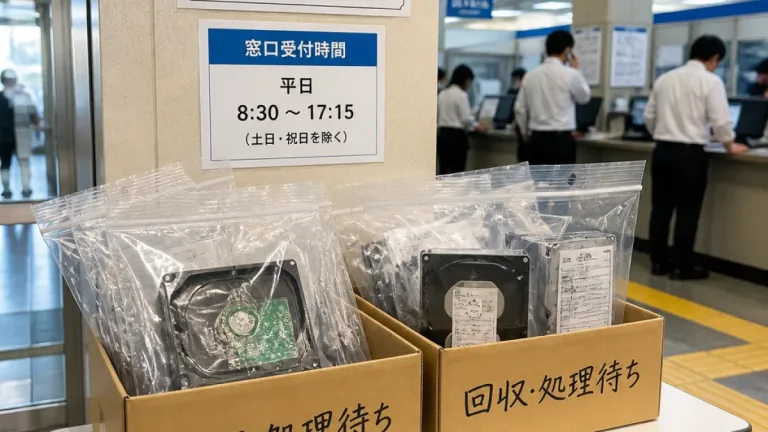 個人情報入りHDD2台が所在不明 県は専用窓口を設置