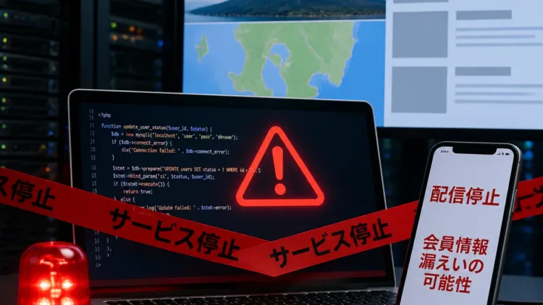 県内サイト相次ぎ被害 PHP脆弱性で個人情報漏えいの懸念