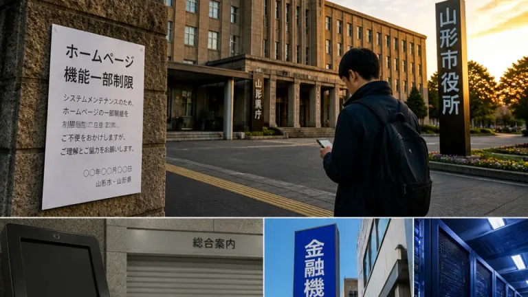 PHP脆弱性受け山形県・市がHP機能を一部制限 住民サービスへの影響は
