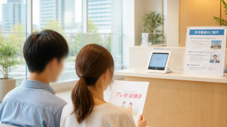若年層向け無料『プレ妊活健診』開始