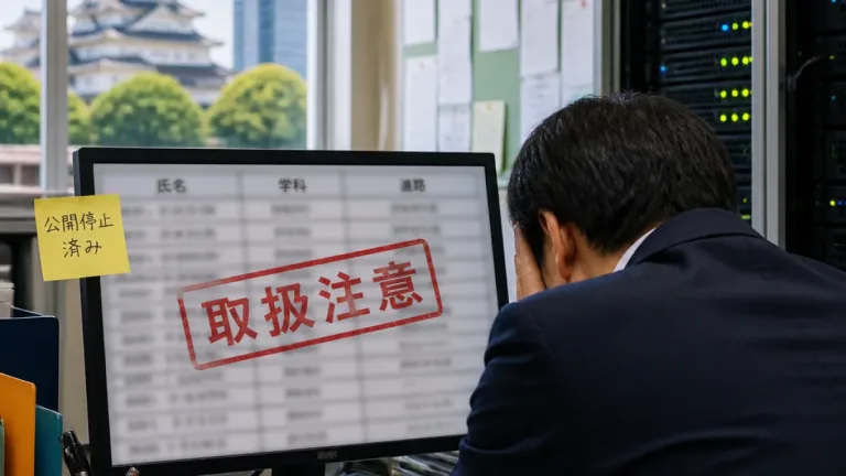 県立校サイトに生徒名など掲載 個人情報管理の痛手