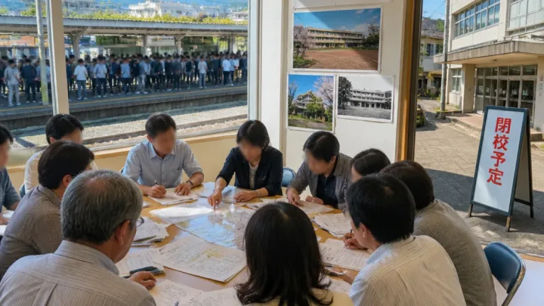 県立高再編で波紋 大規模校定員や閉校に不安の声