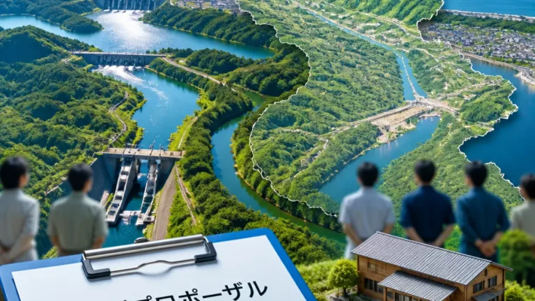 県営水力発電の売電先を公募型プロポーザルで選定へ