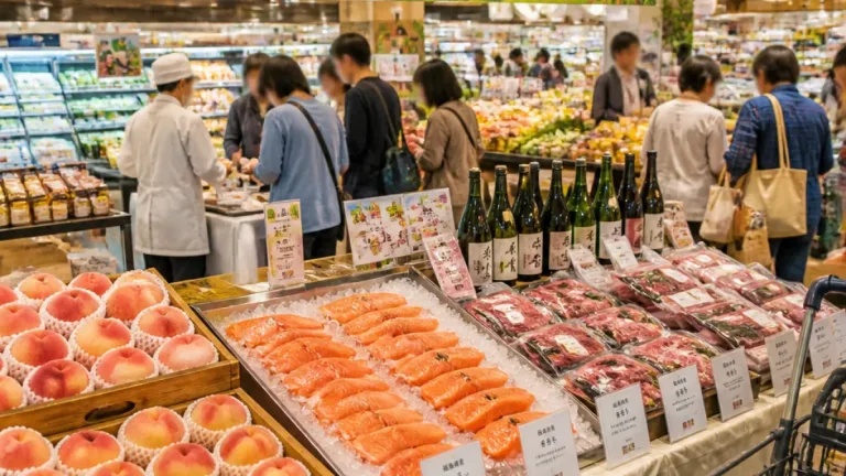 福島産品を首都圏で展開、クイーンズ伊勢丹が「夏の福島フェア」開催