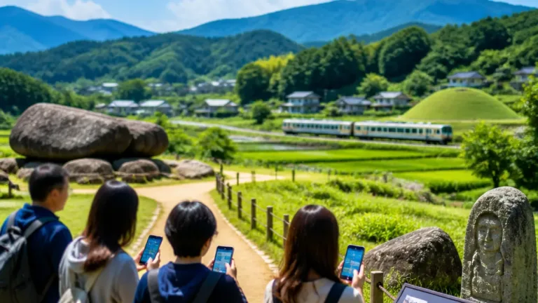 QuizKnockと鉄道各社が連携、飛鳥・藤原を巡るデジタルクイズラリー開始へ