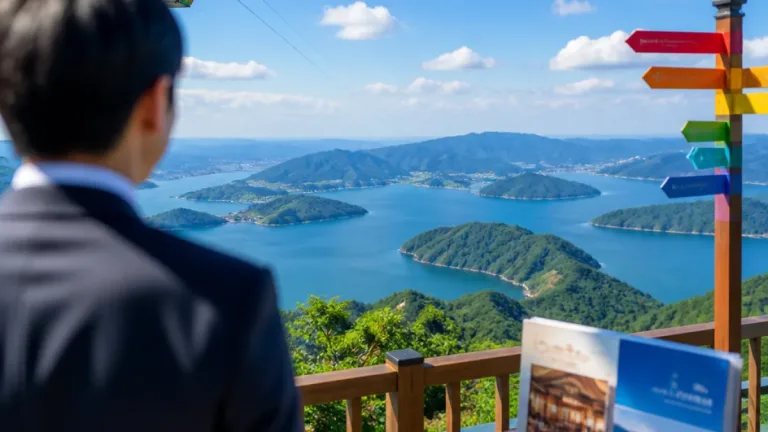 三方五湖の“絶景”を発信強化 レインボーライン新社長が描く誘客戦略