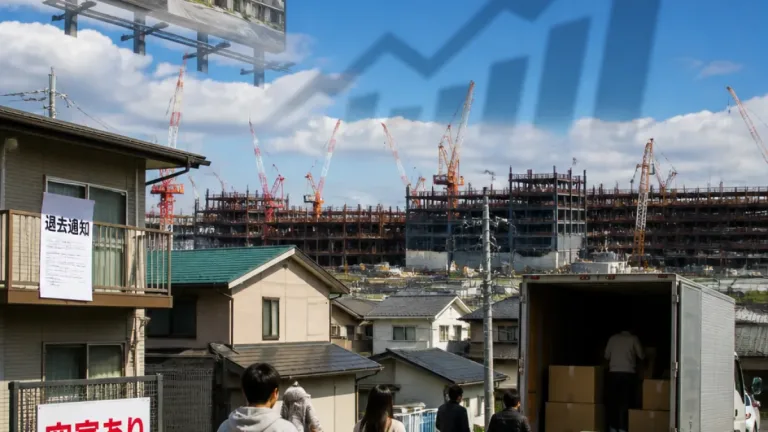ラピダス進出で千歳の人口想定下回る 地価高騰が転出招く