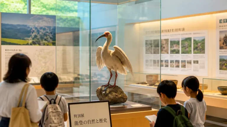 歴史博物館の夏季展、能里はく製など地域の“生きもの”を公開