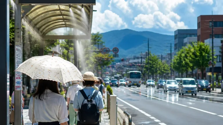連休明けも県内で猛烈な暑さ、熱中症警戒