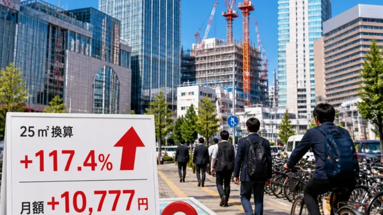天神圏域で単身家賃が急騰 上昇駅TOP10