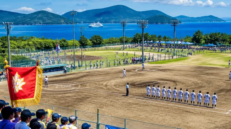 隠岐の島町で全国離島中学生野球大会 島の夏、22チームが集結