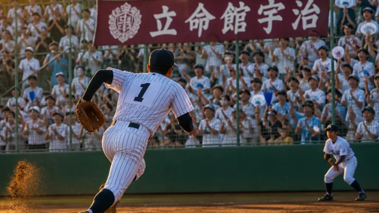 宇治の立命館宇治、高校野球準決勝で劇的な展開 再試合回避へエースが激走