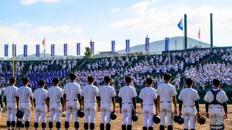 宇治・立命館宇治、甲子園で練習 「緊張した」「土がふかふか」