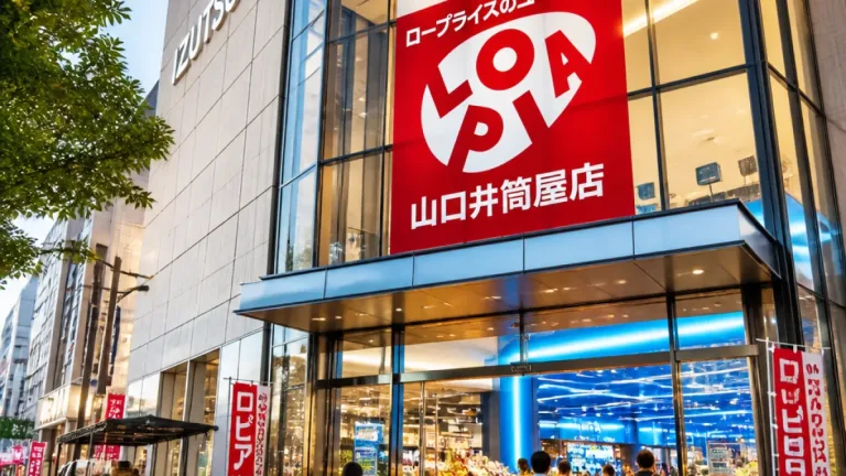 山口井筒屋に「ロピア」初出店 山口の買い物風景に変化も
