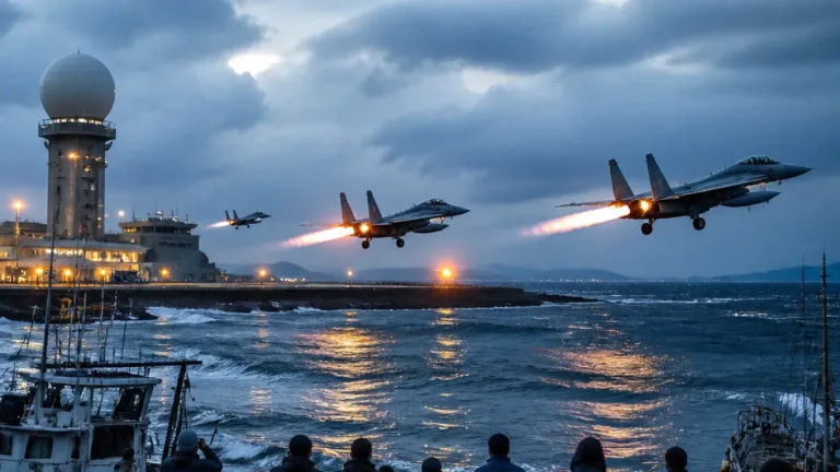 ロシア軍機が宮城県沖まで南下 航空自衛隊が緊急発進