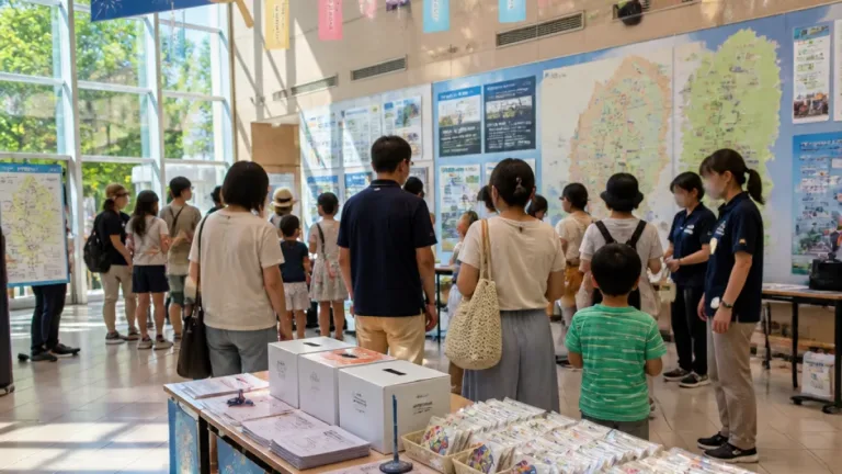 両毛6市がクイズで紹介 夏の公共施設で巡回イベント