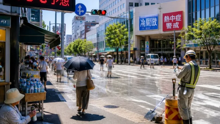 佐賀県で最高40℃予想 命に関わる危険な暑さに警戒を