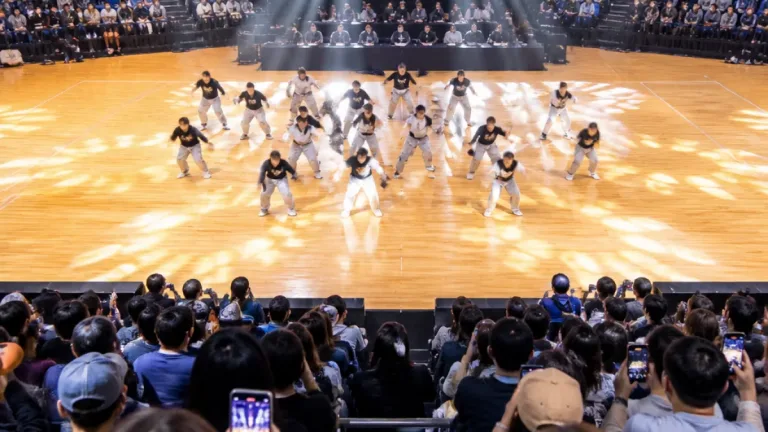SAGAアリーナで西日本最大級ダンス大会が開幕