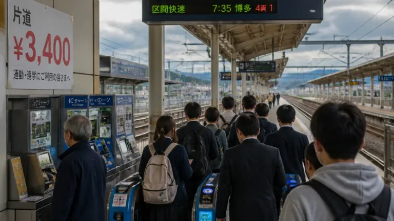 佐賀〜博多の運賃見直しで影響広がる 移動コスト上昇に備える生活対策