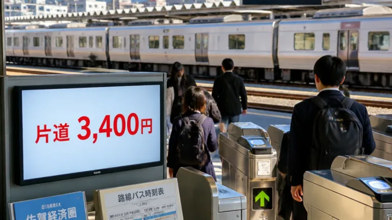 佐賀〜博多のＪＲ運賃見直しへ 日常の移動負担に影響