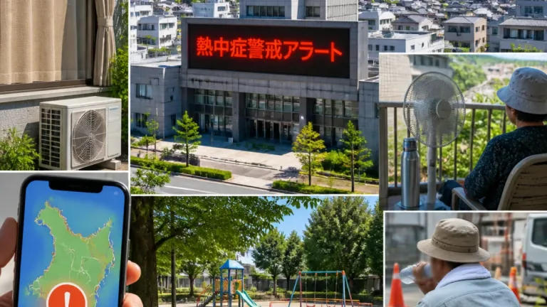 佐賀県に熱中症警戒アラート 発表、屋内外での具体的対策を徹底を