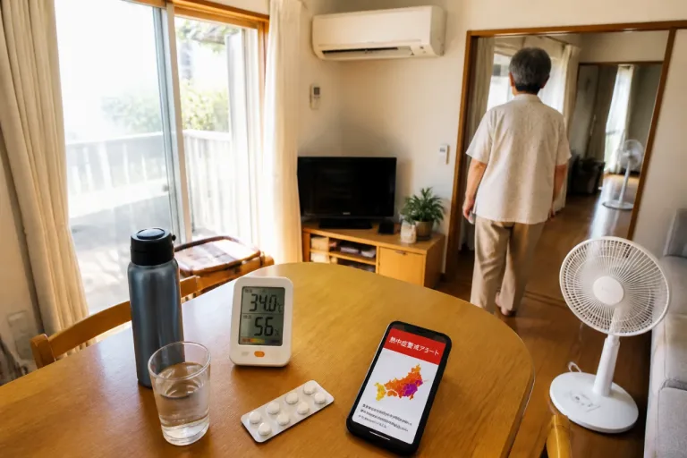 佐賀県に熱中症警戒アラート、10日は徹底した対策を