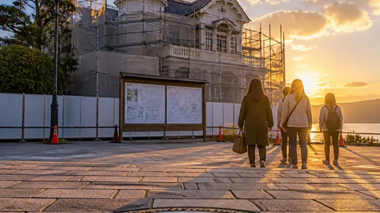 佐賀・唐津の明治洋館 保存整備へ アニメ巡礼地の保全図る