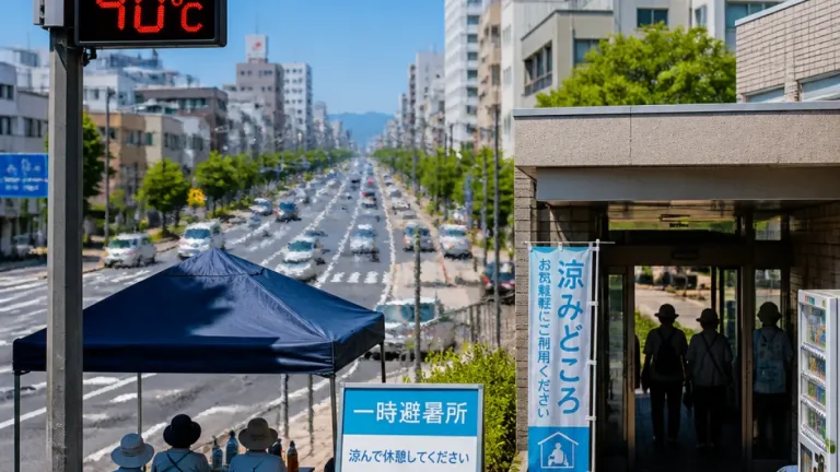 佐賀で猛暑が継続、観測史上の酷暑に警戒を 熱中症対策を強化