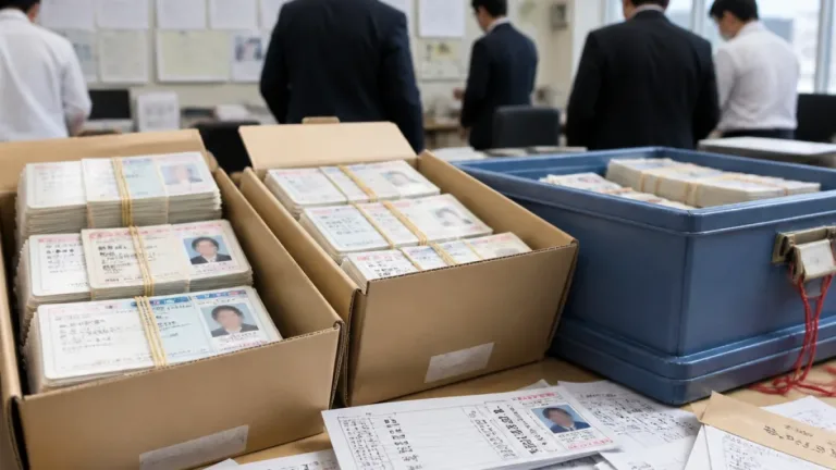 佐賀県警、旧免許証の不正流用問題で運用実態を調査