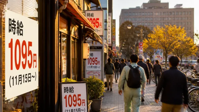 佐賀県の最低賃金、時給1095円に 11月15日発効見通し