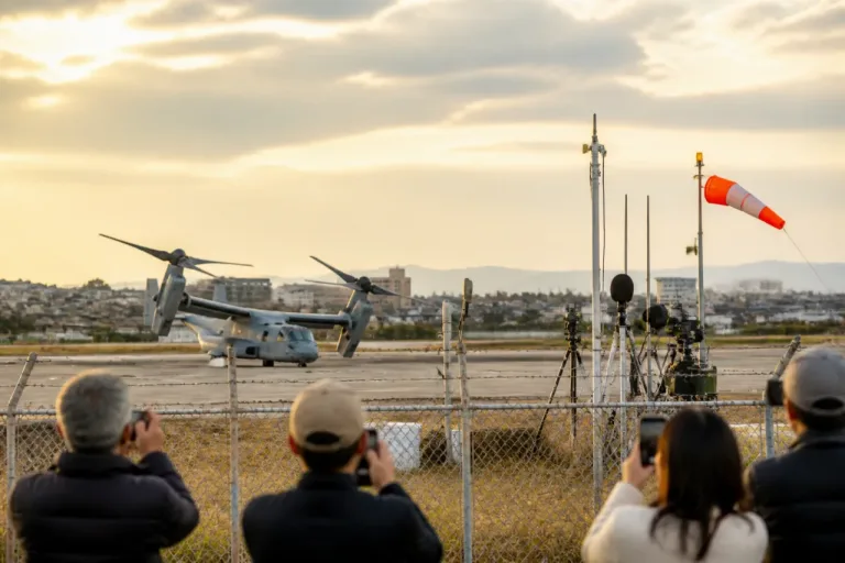 佐賀のオスプレイ、空港発着は想定の４割弱にとどまる