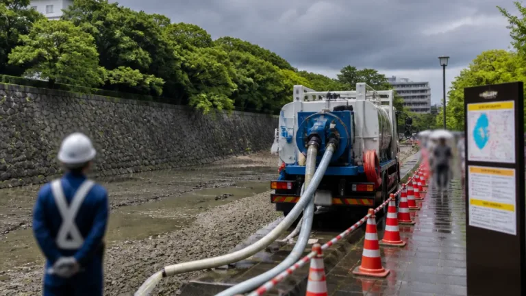 佐賀城お堀の事前放水と排水強化、浸水対策の現状と住民への影響