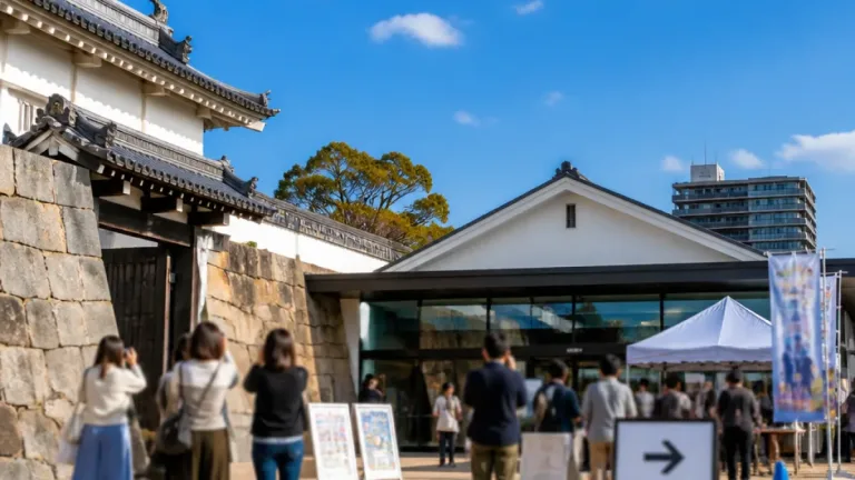 佐賀城本丸歴史館、アニメ舞台として県内観光の注目に
