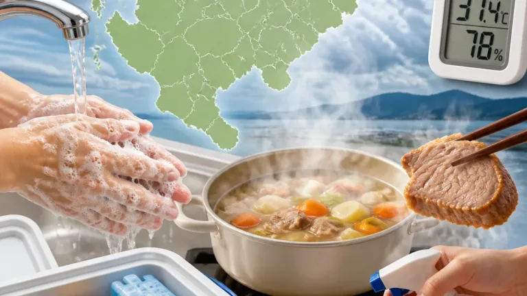 佐賀県に食中毒注意報を発令 手洗いと加熱を徹底呼び掛け