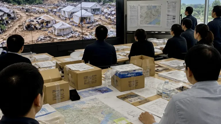 佐賀県職員が伝えた熊本支援の現場状況と今後の課題