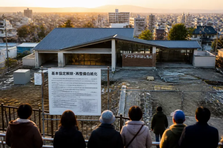 相模原・橋本の「アートラボはしもと」再整備白紙化、市が基本協定を解除