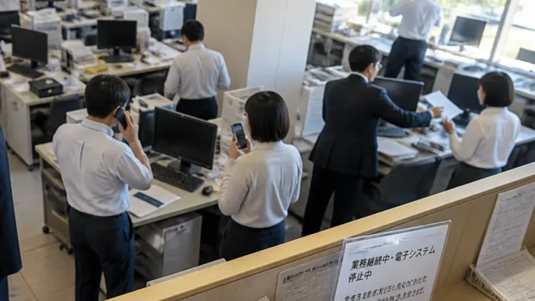 相模原市、サイバー攻撃時にPC全停止へ