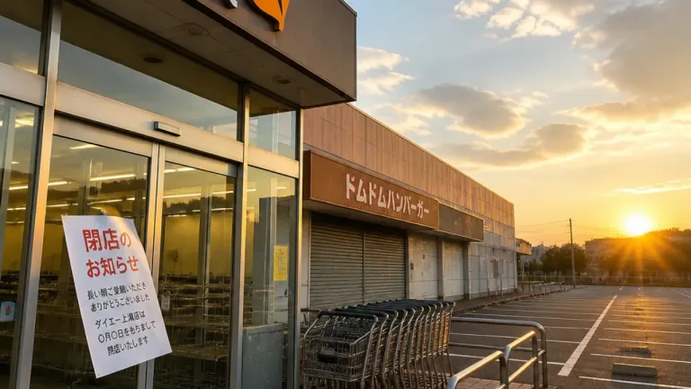 相模原・上溝のダイエーが今月閉店 買い物環境に変化