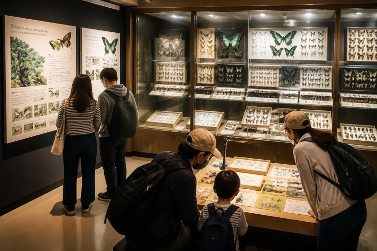 相模原市立博物館で企画展「昆虫 しらべてまもる多様性」開幕