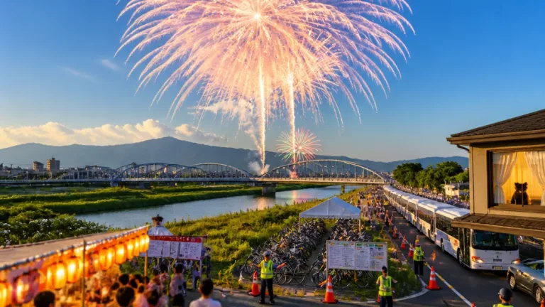 夏の夜を彩る花火、相模原の納涼大会に向けた地域準備と留意点