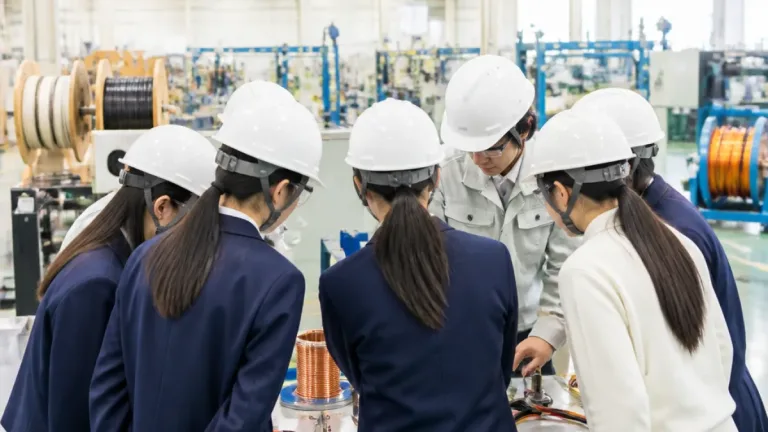 相模原で理工系女子支援の職場見学 企業と次世代をつなぐ