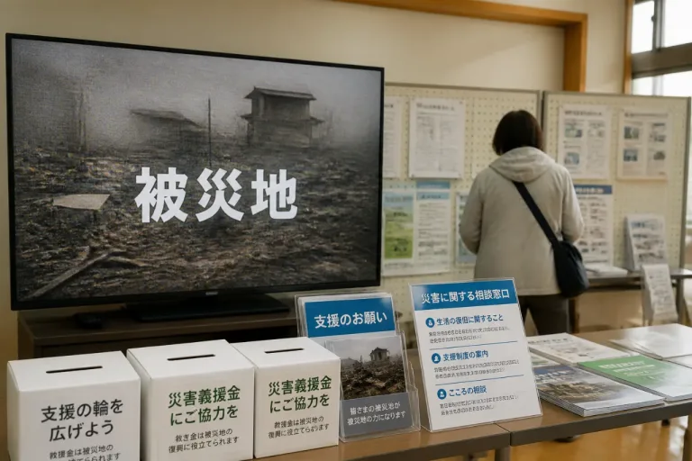 相模原から考える――ベネズエラ地震、死者３千人超の被害