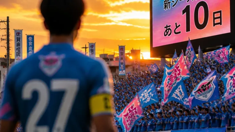 佐賀のクラブ、サガン鳥栖 西澤選手が新シーズンもキャプテン継続