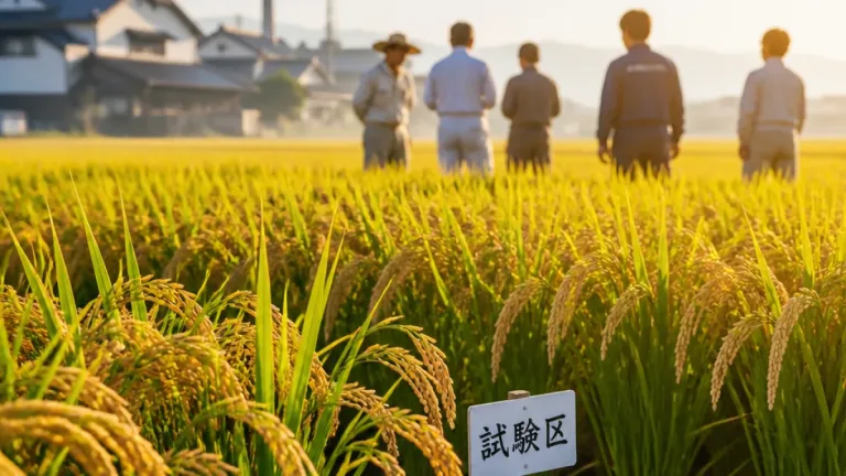 県育成の新酒米「さがなみ」公表 収量性と耐倒伏性で地場酒造に期待