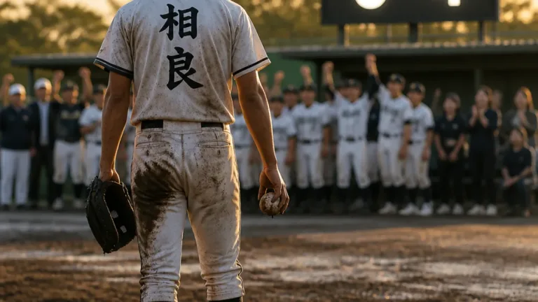 相良、創部79年で初の県大会切符 エースが投打でけん引