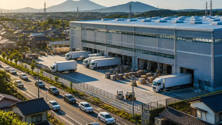 つくばに佐川グローバルの物流拠点開設、工具メーカー支援で地域産業に波及の可能性