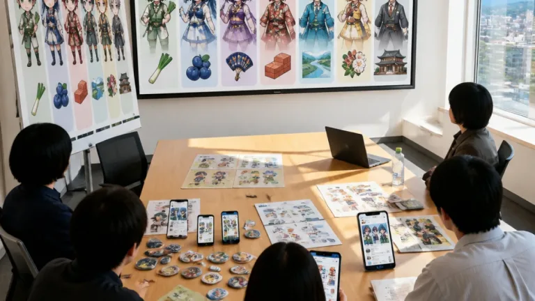 7市町連携で発信強化 擬人化キャラ『サイホクセブン』活用へ