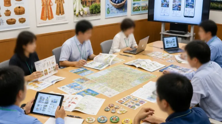 埼玉北部の魅力発信キャラクター「サイホクセブン」を本庄で協議